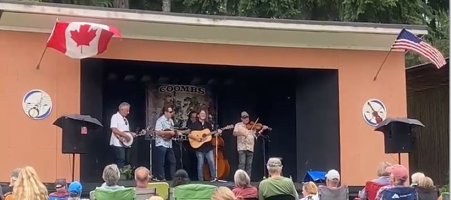 Coombs Bluegrass Festival - Vancouver Island